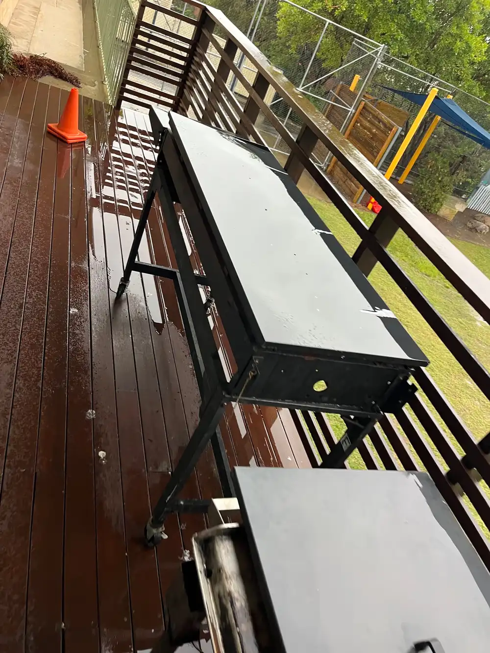 School furniture removal job in New Farm